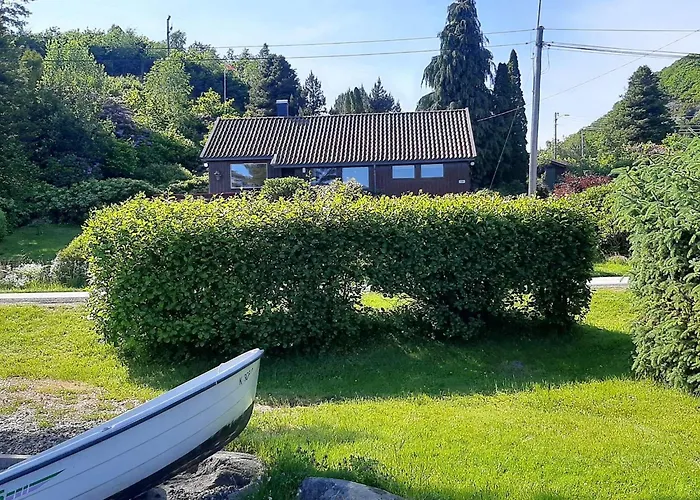 6 Person In Prázdninový dům Lyngdal